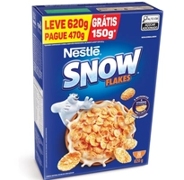 (REC) Snow Flakes Cereal Matinal Tradicional Leve 620G Embalagem Econômica