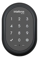 Fechadura Intelbras Digital de Sobrepor FR 102 Preta