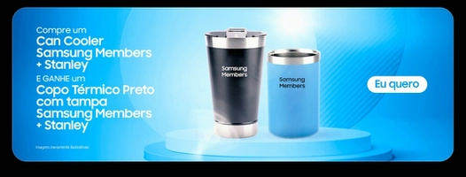 [MEMBERS] Compre um Stanley Can Cooler e ganhe um Térmico com Tampa de 473ml