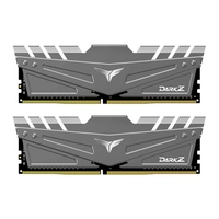 Memória Team Group T-Force Dark Z 32GB (2x16) DDR4 3200MHz Cinza