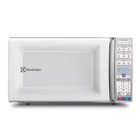 Micro-ondas 34 litros Electrolux de Bancada MEO44 com Função Tira Odor Branco 110V - R$ 372
