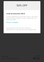 [Somente Claro] Desconto de R$10 na recarga Mercado Pago