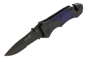 Canivete Resgate Tático Bombeiro Segurança Corda Rescue Task