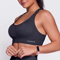 Top Canelado Sport Fitness Sem Costura Selene