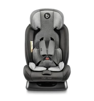 Cadeira Para Auto 0-36 Kg Litet Mass Preta e Cinza - BB458