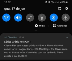 Cliente Claro Flex agora com NOW Grátis