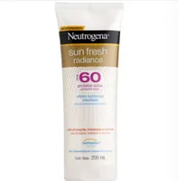 Protetor Solar Neutrogena Sunfresh Radiance Fps 60 200ml