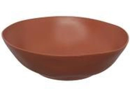 Prato Fundo Marrom 15cm Hauskraft FBBU005/MR