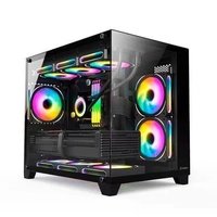Gabinete Gamer Husky Dome 210 Vidro M-ATX Preto