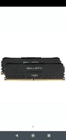 Memória Ram Crucial Ballistix 2x8 16GB - 2666Mhz