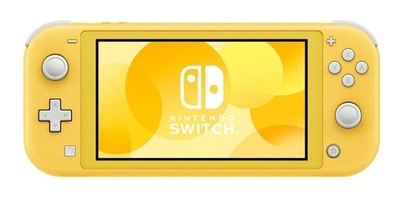 Console Nintendo Switch Lite Amarelo