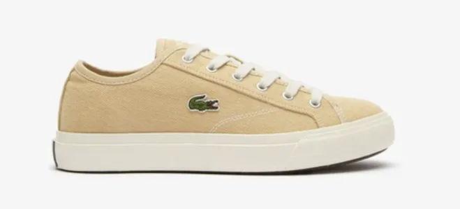 Tênis Lacoste Backcourt Masculino Marrom Claro