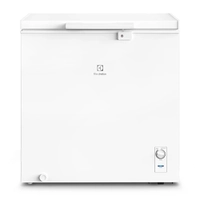 Freezer Horizontal Electrolux Cycle Defrost 199L com função Turbo Freezer Uma Porta (HE200) - 127V ou 227V