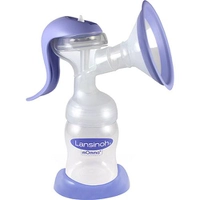 Bomba Manual Lansinoh 2 Fases R$36