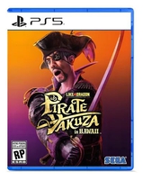 Like a Dragon: Yakuza em Hawaii PS5 Mídia Física
