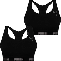 Kit 2 Tops Puma Feminino Nadador Sem Costura Alta Sustentação