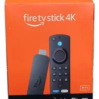 Fire TV Stick 4K Ultra HD Com Alexa, wi-fi 6