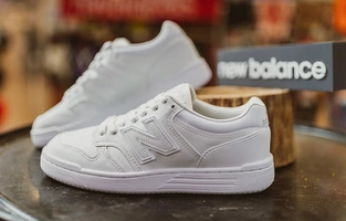 Tênis New Balance 480 Low Masculino - Original  Urbano Clássico