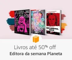 Livros da Editora  Planeta com 50% de desconto