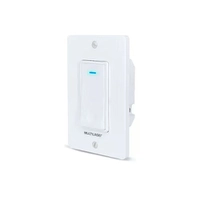 Interruptor Inteligente Bivolt Wi-fi Multilaser Liv - SE235 - Branco - Bivolt