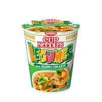 (Leve 4 pague 3) Cup Noodles Sabor Legumes Nissin 67g