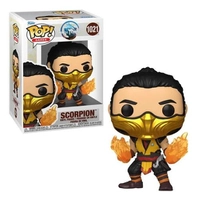 Boneco Funko Pop! Mortal Kombat - Scorpion