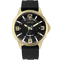 Relógio Technos Masculino Racer Dourado - 2117LDQ/2P