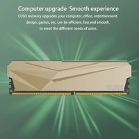 Memoria desktop Cuso 16gb ddr4 3000mhz 