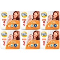 Fralda Pom Pom Protek Derma Jumbo Tamanho M – 168 Unidades