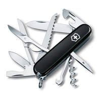 Canivete Victorinox Huntsman, Preto, 15 funções
