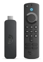 Fire TV Stick 4K com Alexa e Wi-Fi 6 Preto
