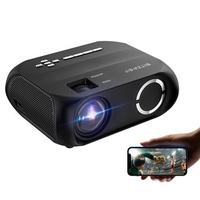 Projetor BlitzWolf® BW-VP11 LCD LED HD 6000 Lumens 1280x720p | R$ 564