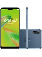 Smartphone Asus Zenfone Shot Plus 128GB (64GB + 64GB de Cartão MicroSD) Azul Octa-Core 4GB de RAM Tela 6,2 Câm. Tripla + Selfie 8MP | R$ 854