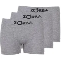 [Americanas] Kit Com 3 Cuecas Boxer Zorba- R$30