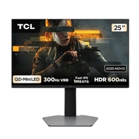 [Cashback Magalu R$ 1871] Monitor TCL 25 Polegadas Mini LED Full HD IPS 300Hz 25G64 