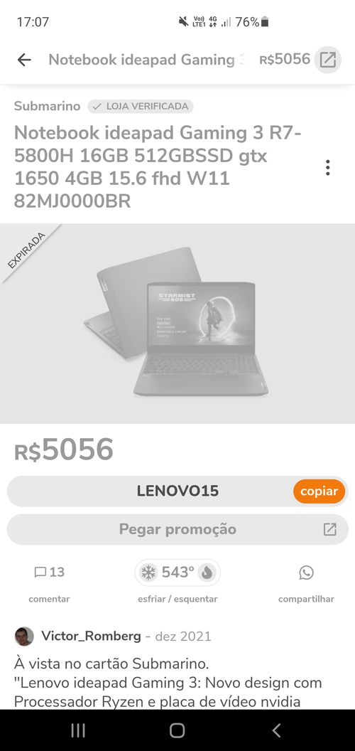 Imagem do comentário