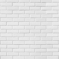 Papel De Parede Adesivo Azulejo Tijolinho Branco Azulado