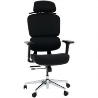 Cadeira Escritório Comfy Clarity Lite c/ Braço 4D