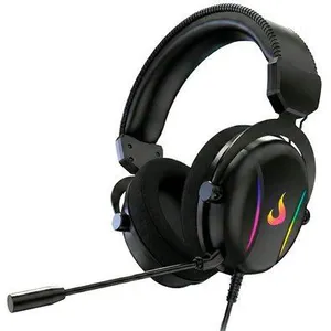 Headset Gamer Rise Mode Nova 02, Surround 7.1, Drivers de 40mm, Microfone Removível, USB, RGB