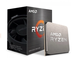 Processador AMD Ryzen 5 5500 3.6GHz (4.2GHz Turbo), 6-Cores 12-Threads, Cooler Wraith Stealth, AM4, Sem Vídeo Integrado, 100-100000457BOX