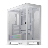 Gabinete Gamer Pichau Pouter 4, Lateral e Frontal De Vidro, Branco, PG-PO4-WH