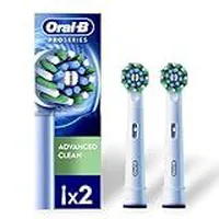 [Rec] Oral-B Refil para Escova de Dente Elétrica Pro Series Advanced Clean, 2 Unidades