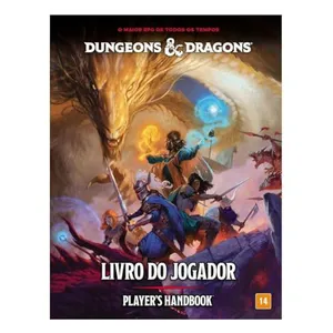 Livro Jogador Dungeons & Dragons 5.5e Português