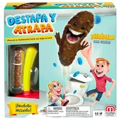 Jogo destapa e agarra MATTEL
