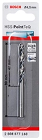 [Leve +Por- R$2.9 ] Bosch Broca Para Metal Aço Rápido Hss-Pointteq 4 5Mm