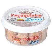 [+ por - R$9,81] Paçoquinha Da Colonia Zero Açúcar 170g