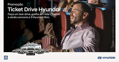 Faça um test Driver e ganhe 1 vale cinema ou 2 meses deLooke