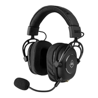 HEADSET GAMER MANCER QUARTZ, DRIVERS 50MM, PRETO, MCR-QTZ-BL01