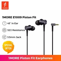 Fone de ouvido in ear 1MORE 1009 | R$26