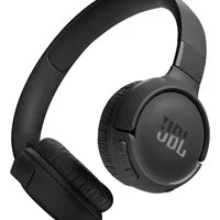 Fone de ouvido sem fio JBL Tune 520BT Dobrável Preto